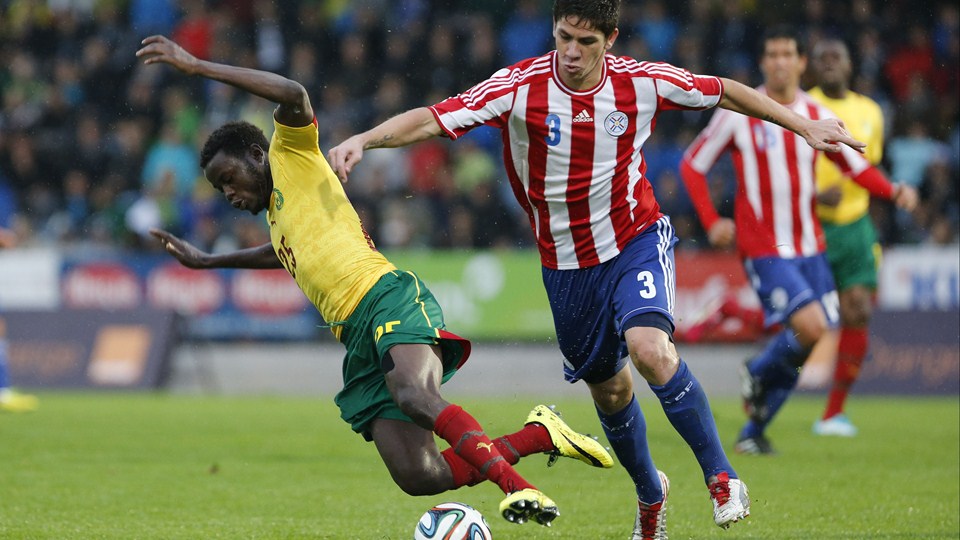 اورتیز|کامرون 1 -2 پاراگوئه