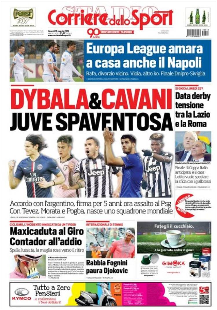 کوریه‌ره دلو اسپورت