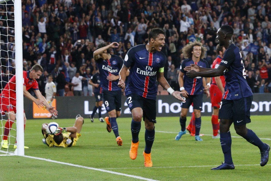 تیاگو سیلوا|پاریس سن ژرمن 2 - 0 گازیله آژاکسیو / لیگ 1 فرانسه