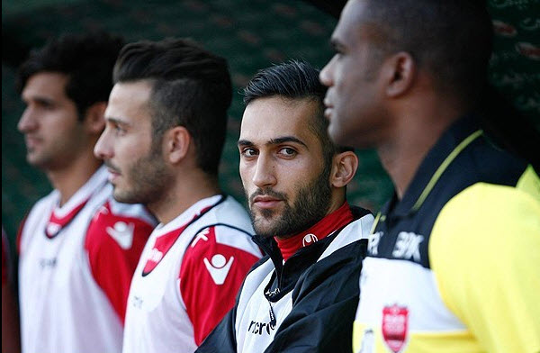 پیام صادقیان|پرسپولیس 3 - 0 بنه‌گز / جام حذفی