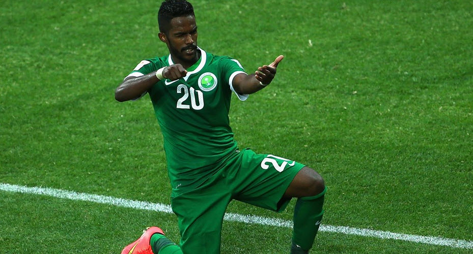 نواف العبید|کره شمالی 1 - 4 عربستان / جام ملت های آسیا 2015