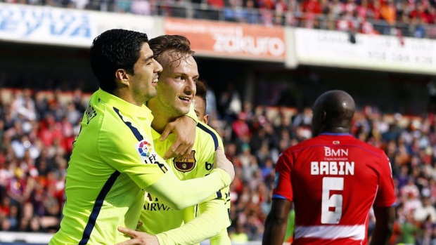 ایوان راکیتیچ|گرانادا 1 - 3 بارسلونا / لالیگا