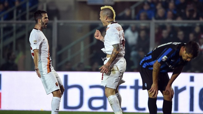 راجا ناينگولان|آتالانتا 1 - 2 رم / سری آ