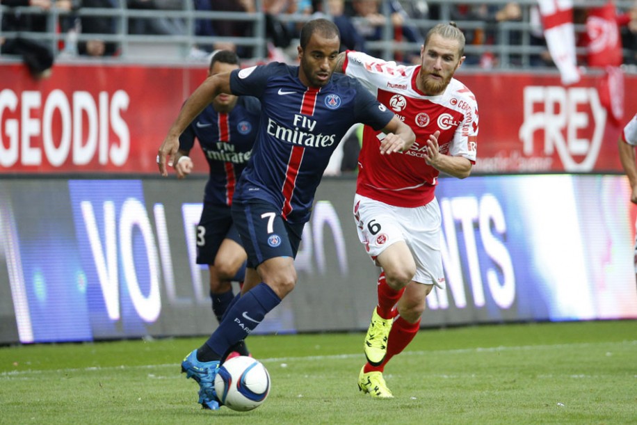 لوکاس مورا|ریمز 1 - 1 پاریس سن ژرمن / لوشامپیونه / گزارش تصویری