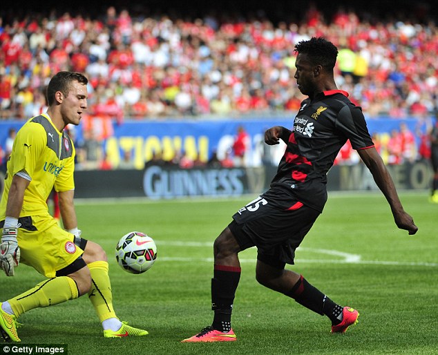 لیورپول|لیورپول 1-0 المپاکوس / کاپ گینس