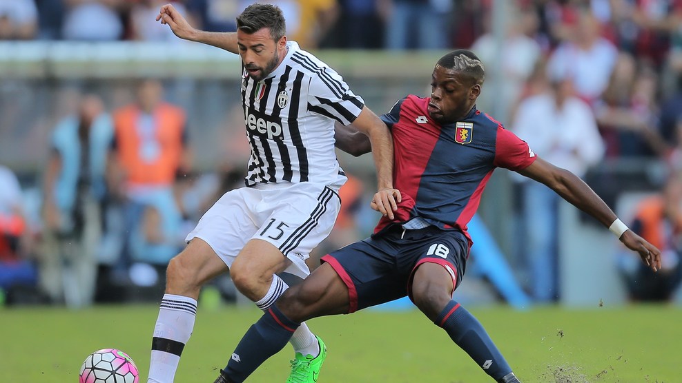 آندره آ بارزالی|جنوا 0 - 2 یوونتوس / سری آ / گزارش تصویری