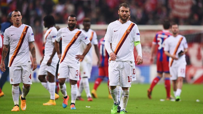 دانیله د روسی|بایرن مونیخ 2 - 0 رم / لیگ قهرمانان