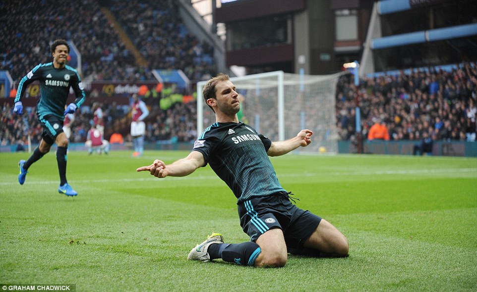 برانیسلاو ایوانوویچ|آستون ویلا 1 - 2 چلسی / لیگ جزیره