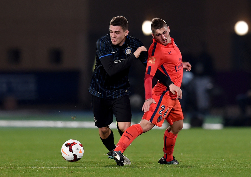 مارکو وراتی - متئو کواچیچ|پاریس سن ژرمن 1 - 0 اینترمیلان / دیدار دوستانه