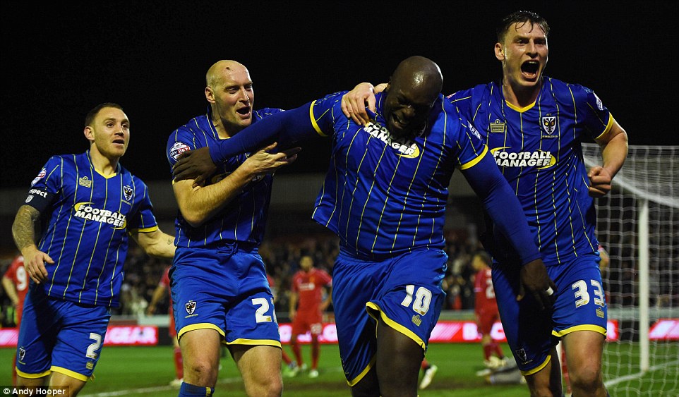 آدبایو آکینفِنوا|اِی اِف سی ویمبلدون 1 - 2 لیورپول / جام حذفی