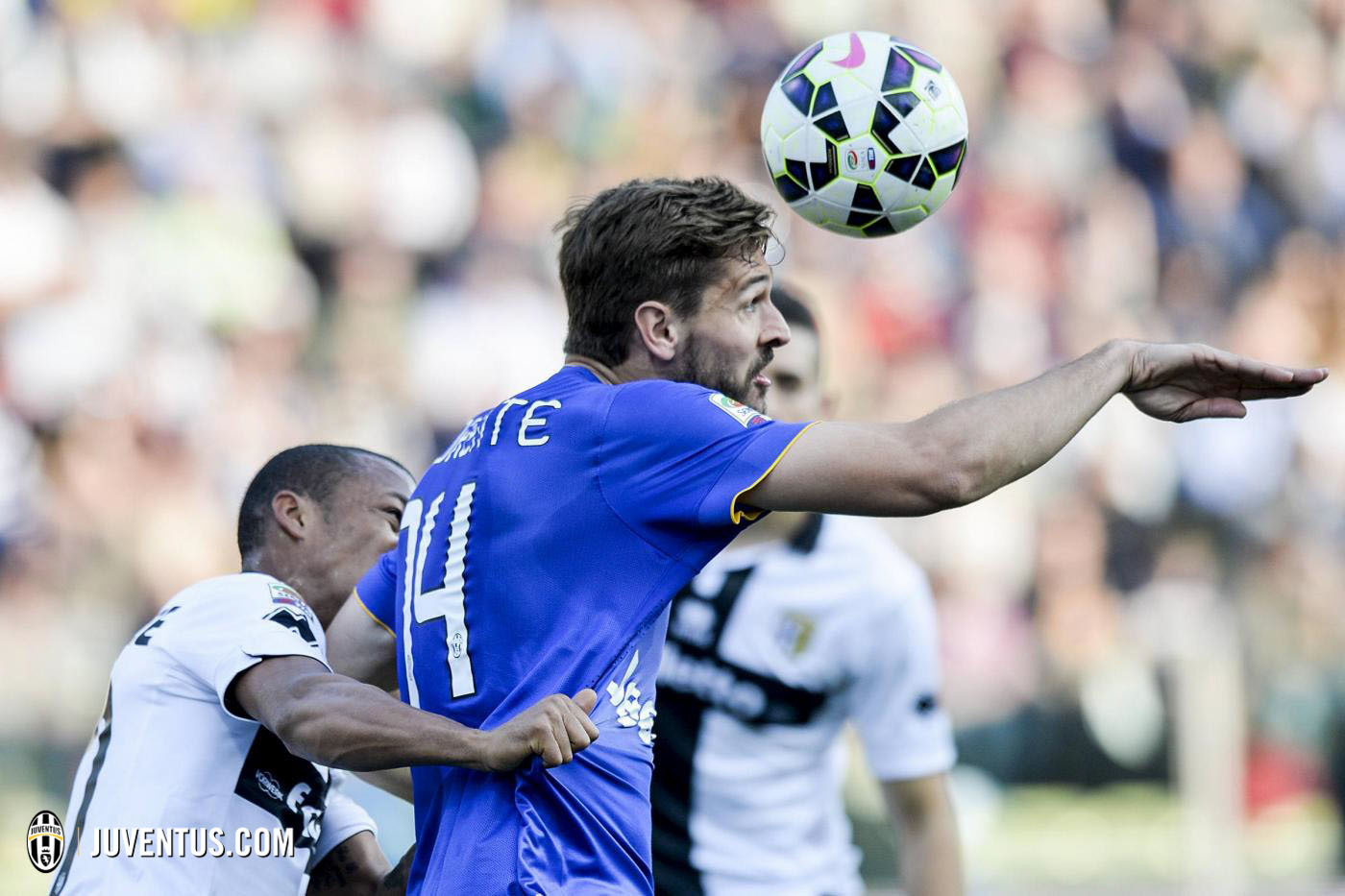 فرناندو یورنته|پارما 1 - 0 یوونتوس / سری آ