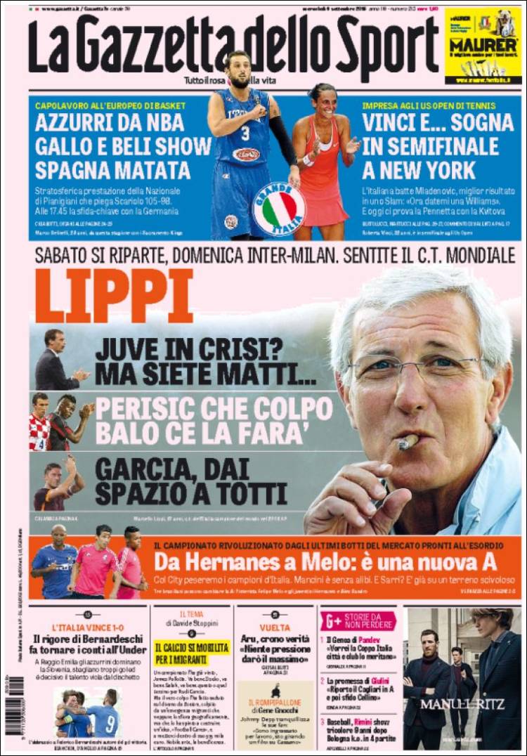 گاتزتا دلو اسپورت