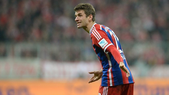 توماس مولر|بایرن مونیخ 2 - 0 فرایبورگ / بوندسلیگا