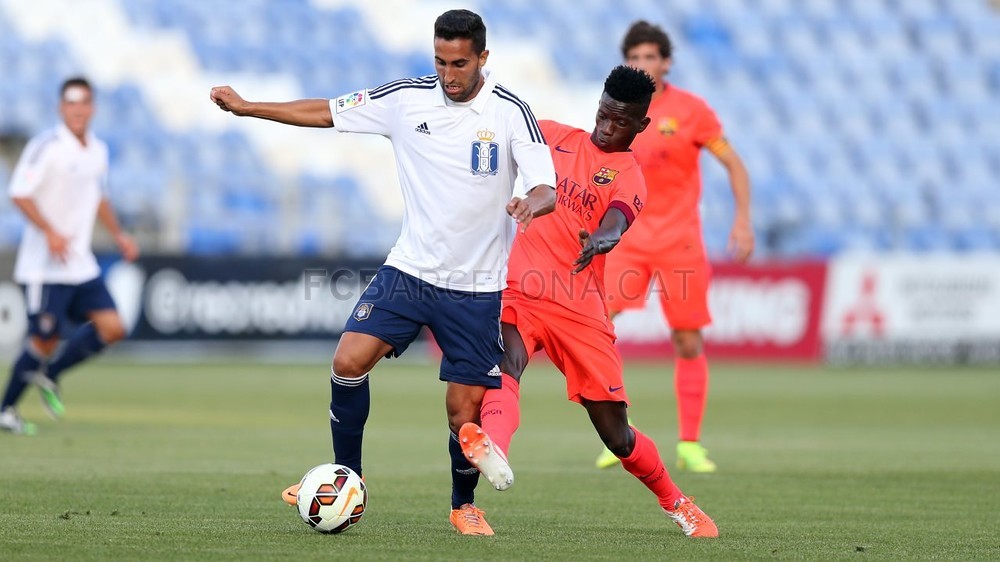 بارسلونا|بارسلونا 1-0 رکرتیوو هوئلوا / دیدار دوستانه