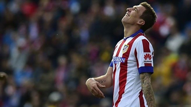 ماريو ماندزوکیچ|اتلتیکو مادرید 2 - 0 دپورتیوو لاکرونیا / لالیگا