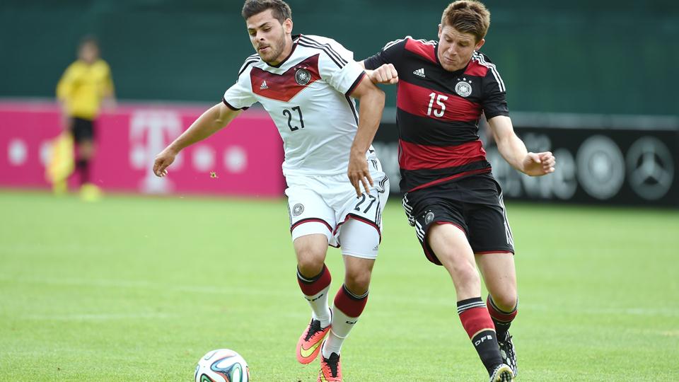 کوین فولاند|تمرین گروهی تیم ملی آلمان