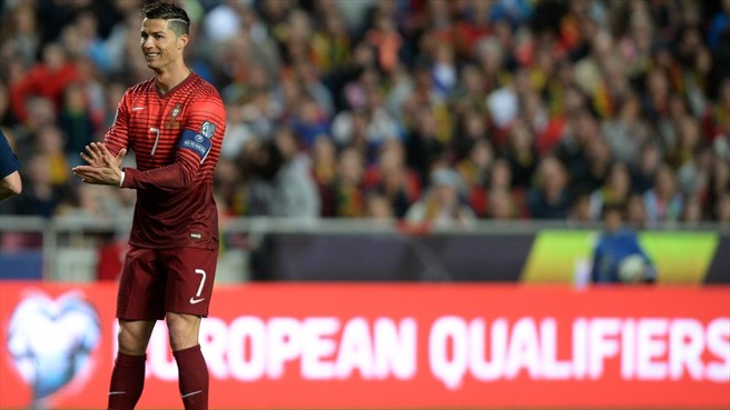 کریستیانو رونالدو|پرتغال 2 - 1 صربستان / یورو 2016