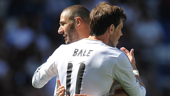 گرت بیل - کریم بنزما|رئال مادرید 3-1 اسپانیول