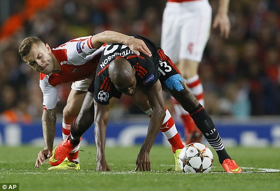 جک ویلشر|آرسنال 1-0 بشیکتاش /  پلی آف لیگ قهرمانان اروپا