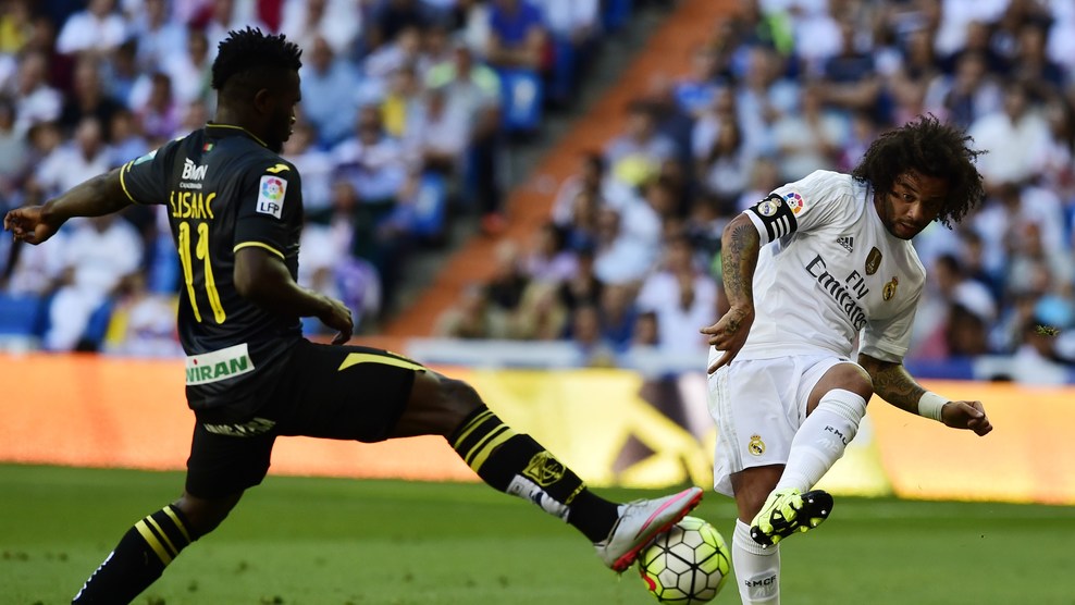 مارسلو|رئال مادرید 1 - 0 گرانادا / لالیگا