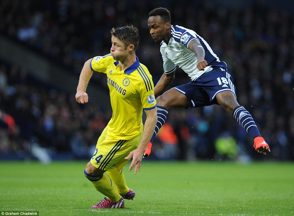 گری کی هیل|وست برومویچ 3 - 0 چلسی / لیگ جزیره