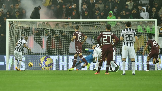 آرتور ویدال|یوونتوس 2 - 1 تورینو / سری آ