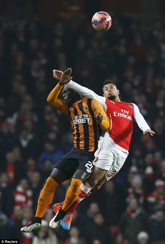 فرانسيس كوكلين/|آرسنال 2 - 0 هال سیتی / جام حذفی انگلستان