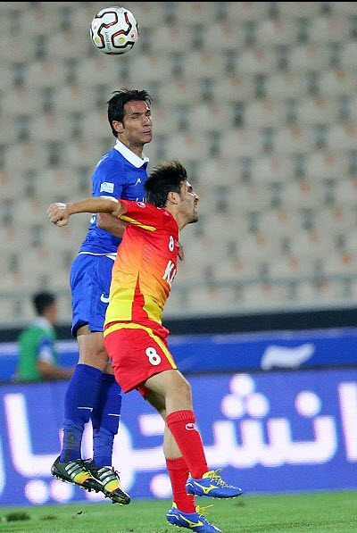 امیر حسین صادقی|استقلال 0-1 فولاد / لیگ برتر