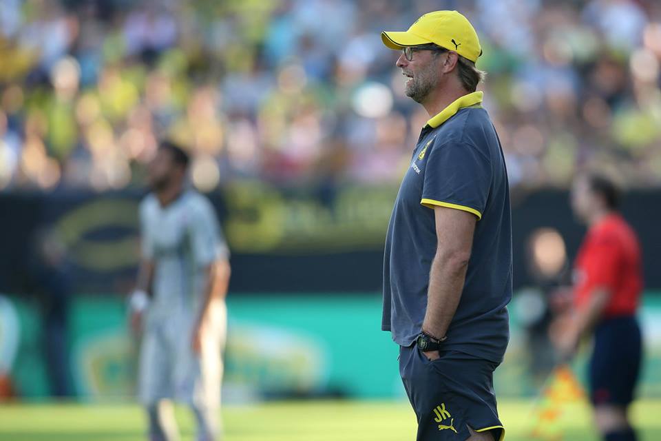 یورگن کلوپ|دورتموند 1-0 کیوو ورونا / دیدار دوستانه