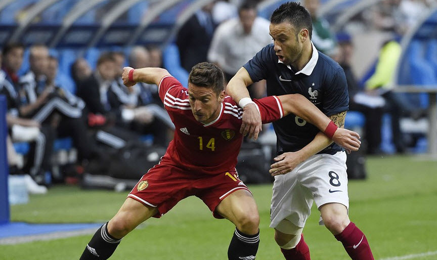 ماتيو والبوئنا|فرانسه 3 - 4 بلژیک / دیدار دوستانه