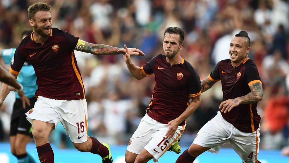 میرالم پیانیچ|رم 2 - 1 یوونتوس / سری آ