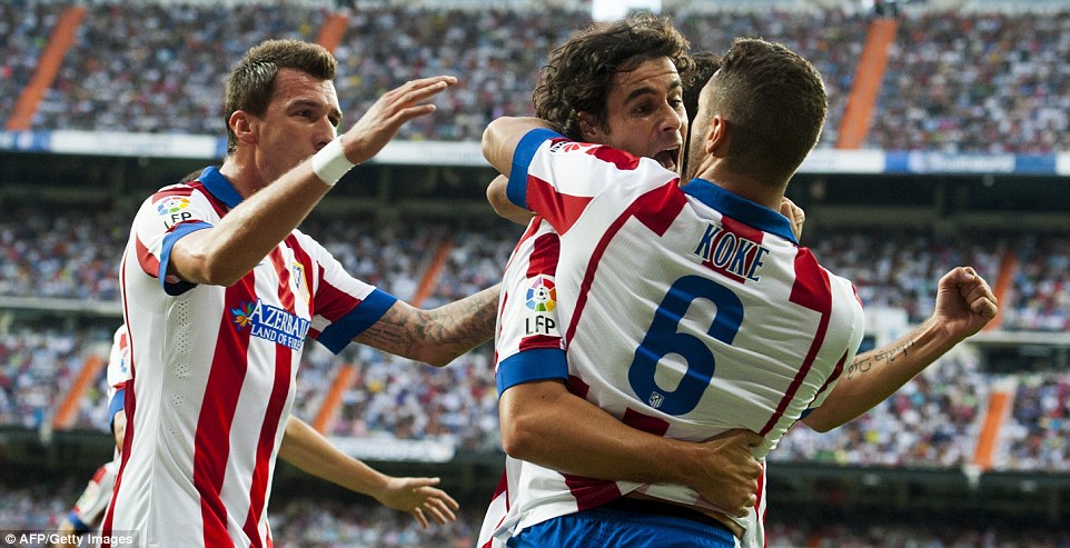 ماريو ماندزوکیچ|رئال مادرید 1 - 2 اتلتیکو مادرید / لالیگا