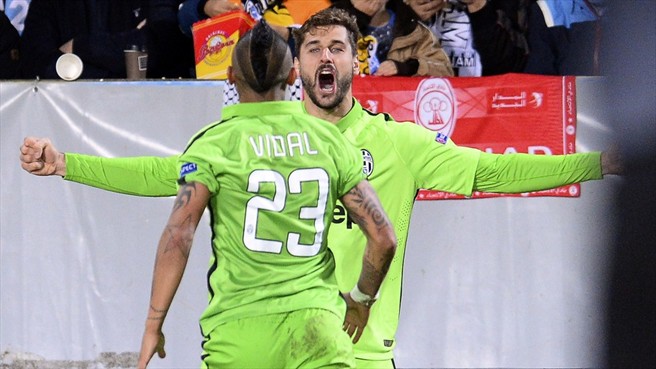 فرناندو یورنته|مالمو 0 - 2 یوونتوس / لیگ قهرمانان