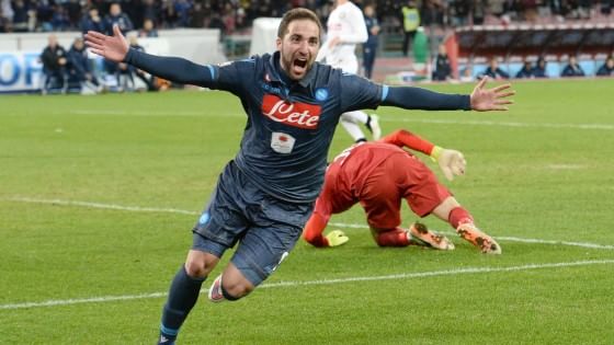 گونزالو ایگواین|ناپولی 1 - 0 اینترمیلان / جام حذفی ایتالیا