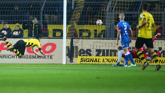اُموت گوندوگان|بوروسيا دورتموند 1 - 0 هوفنهايم / بوندسلیگا