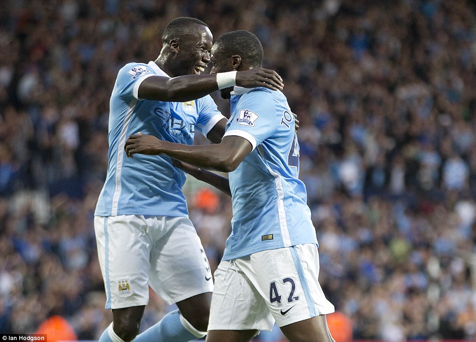 باكاری ساینا|وست برومویچ 0 - 3 منچستر سیتی / لیگ برتر انگلستان