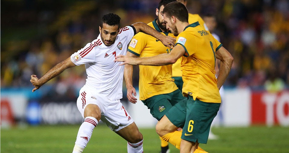 على أحمد مبخوت|استرالیا 2 - 0 امارات / جام ملت هاس آسیا 2015