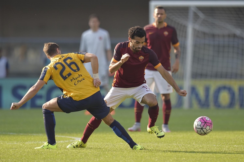 محمد صلاح|هلاس ورونا 1 - 1 رم / سری آ