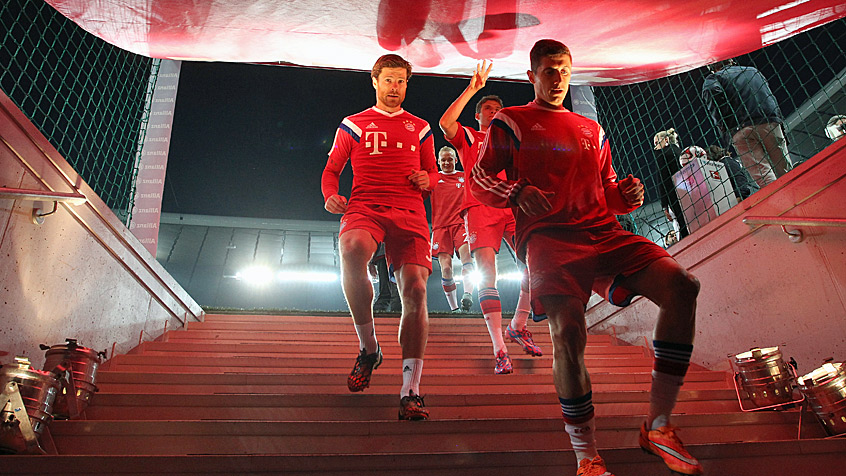 ژابی آلونسو|بایرن مونیخ 4 - 0 پادربورن / بوندسلیگا