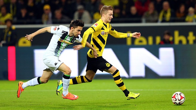 ماركو رویس|بوروسيا دورتموند 1 - 0 مونشن گلادباخ / بوندسلیگا