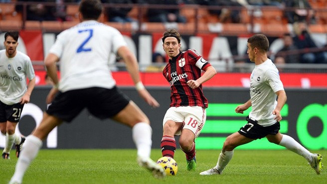 آلسيو چرچی|میلان 0 - 1 آتالانتا / سری آ