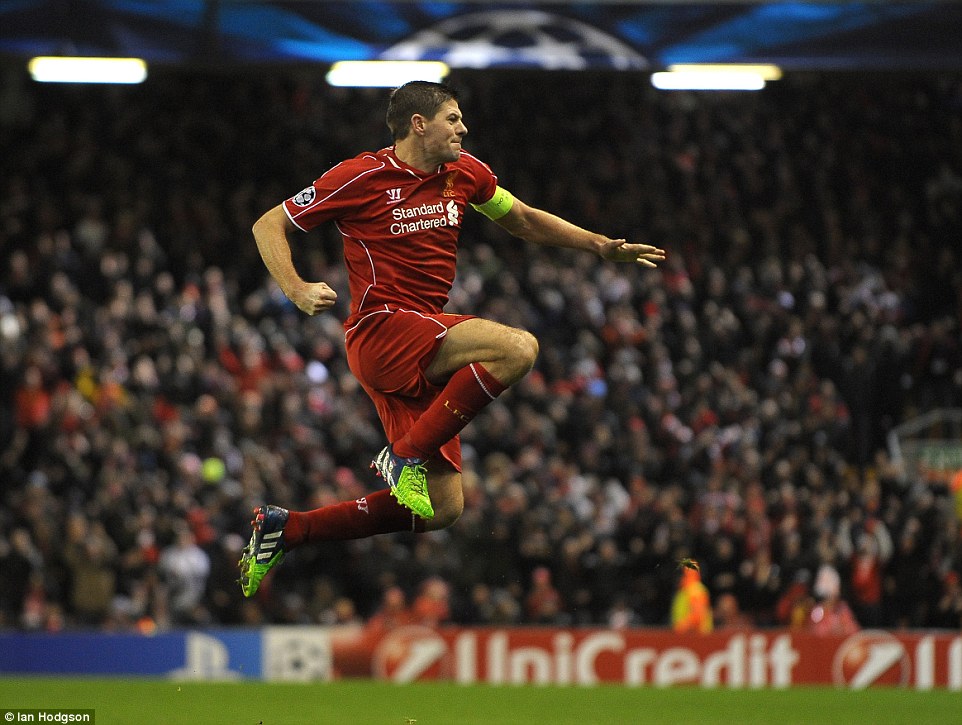 استیون جرارد|لیورپول 1 - 1 بازل / لیگ قهرمانان