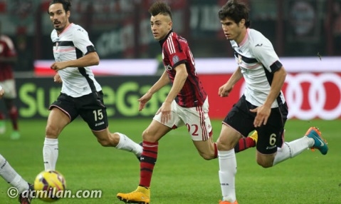 استفان الشعراوی|میلان 0 - 2 پالرمو / سری آ