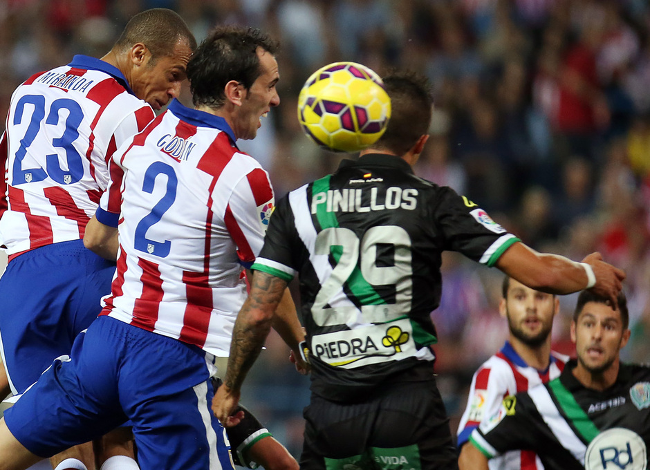 دیگو گودین|اتلتیکو مادرید 4 - 2 کوردوبا / لالیگا