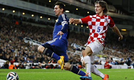 لیونل مسی|آرژانتین 2 - 1 کرواسی / دیدار دوستانه