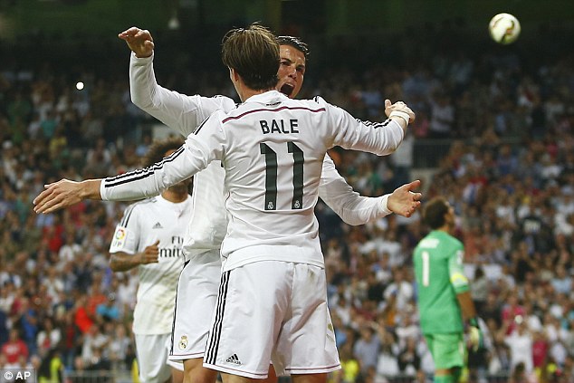 کریستیانو رونالدو|رئال مادرید 5 - 0 بیلبائو / لالیگا