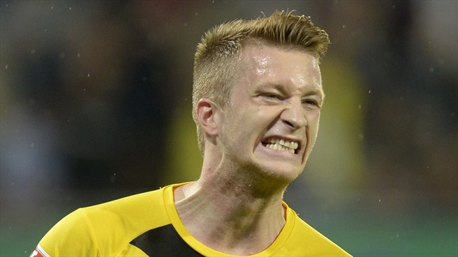 ماركو رویس|آگزبورگ 2-3 دورتموند / بوندسلیگا