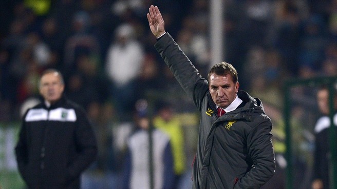 براندان راجرز|لادوگورتس 2 - 2 لیورپول / لیگ قهرمانان