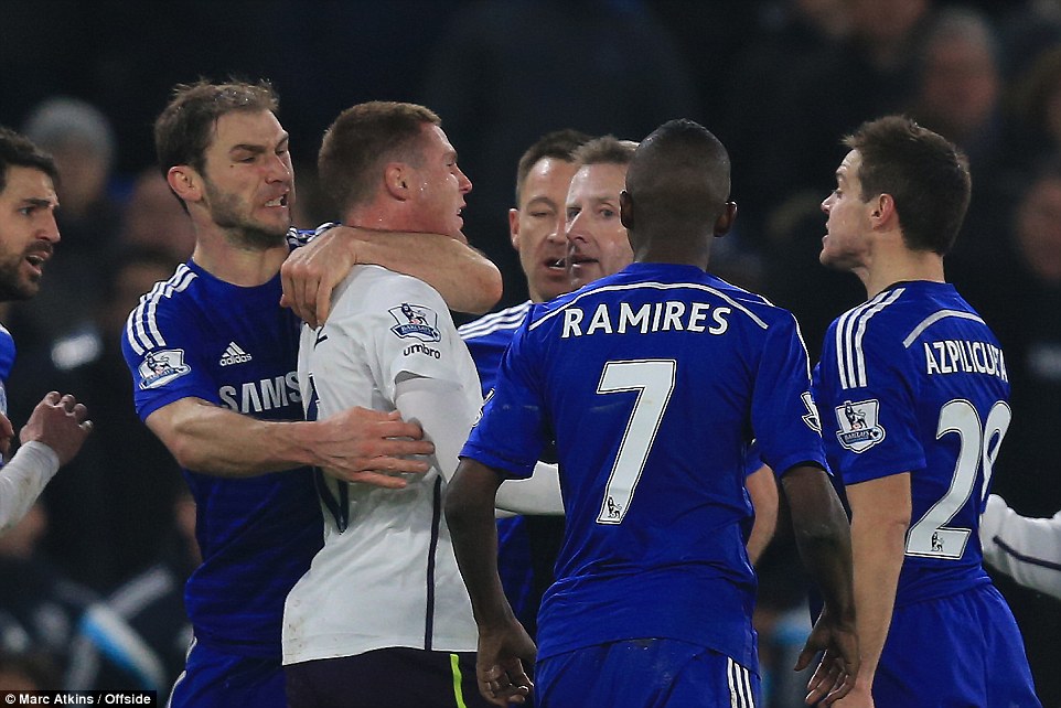 برانیسلاو ایوانوویچ|چلسی 1 - 0 اورتون / لیگ جزیره