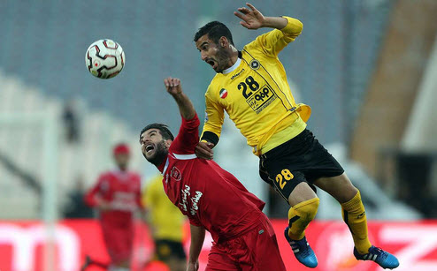 احسان حاج صفی|پرسپولیس تهران 1 - 2 سپاهان اصفهان / لیگ ایران